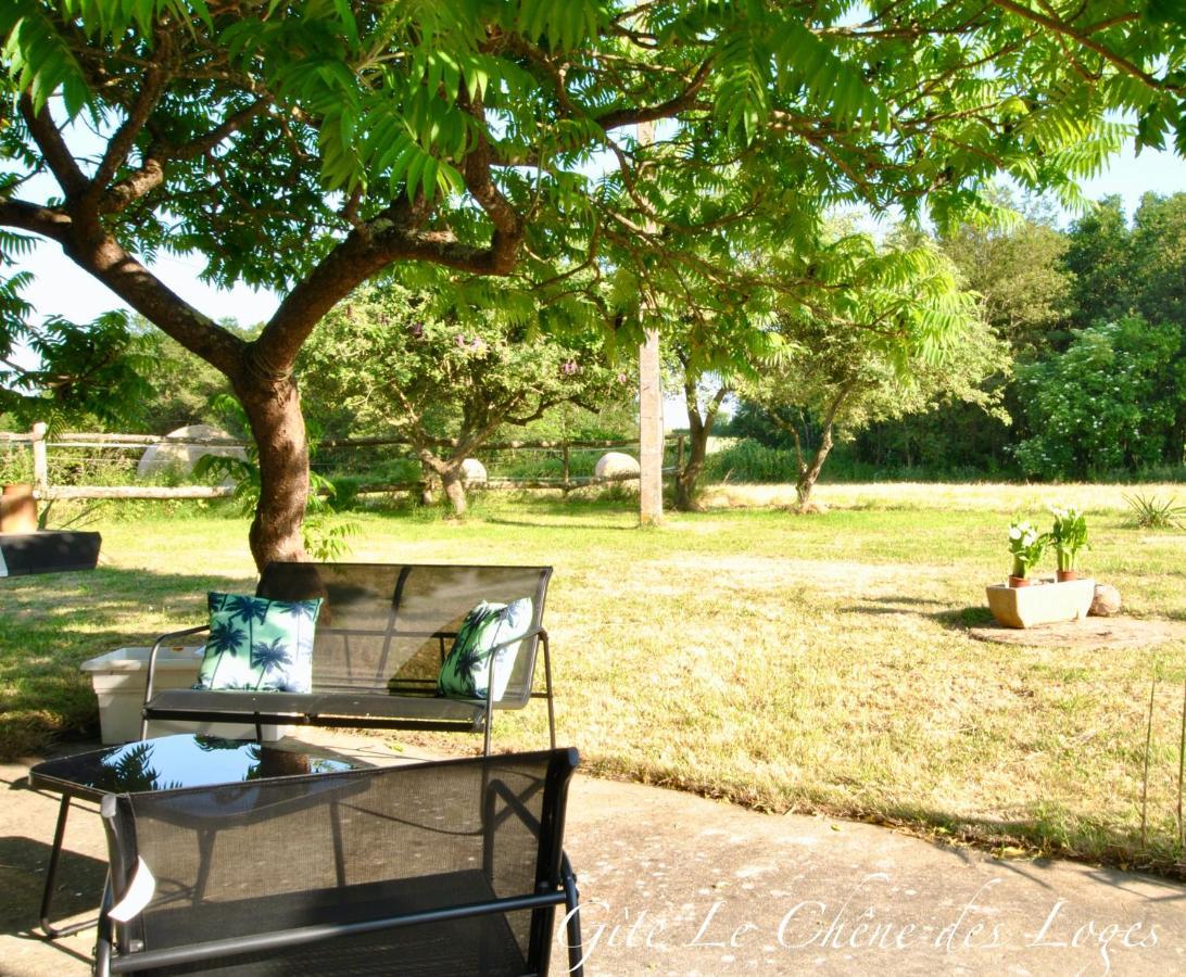 Gite Familial Pour 6 Pers En Campagne Bouere 外观 照片
