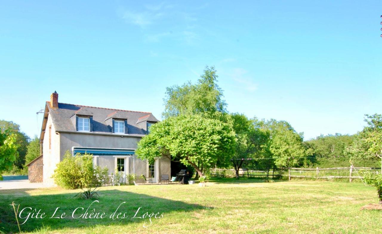 Gite Familial Pour 6 Pers En Campagne Bouere 外观 照片
