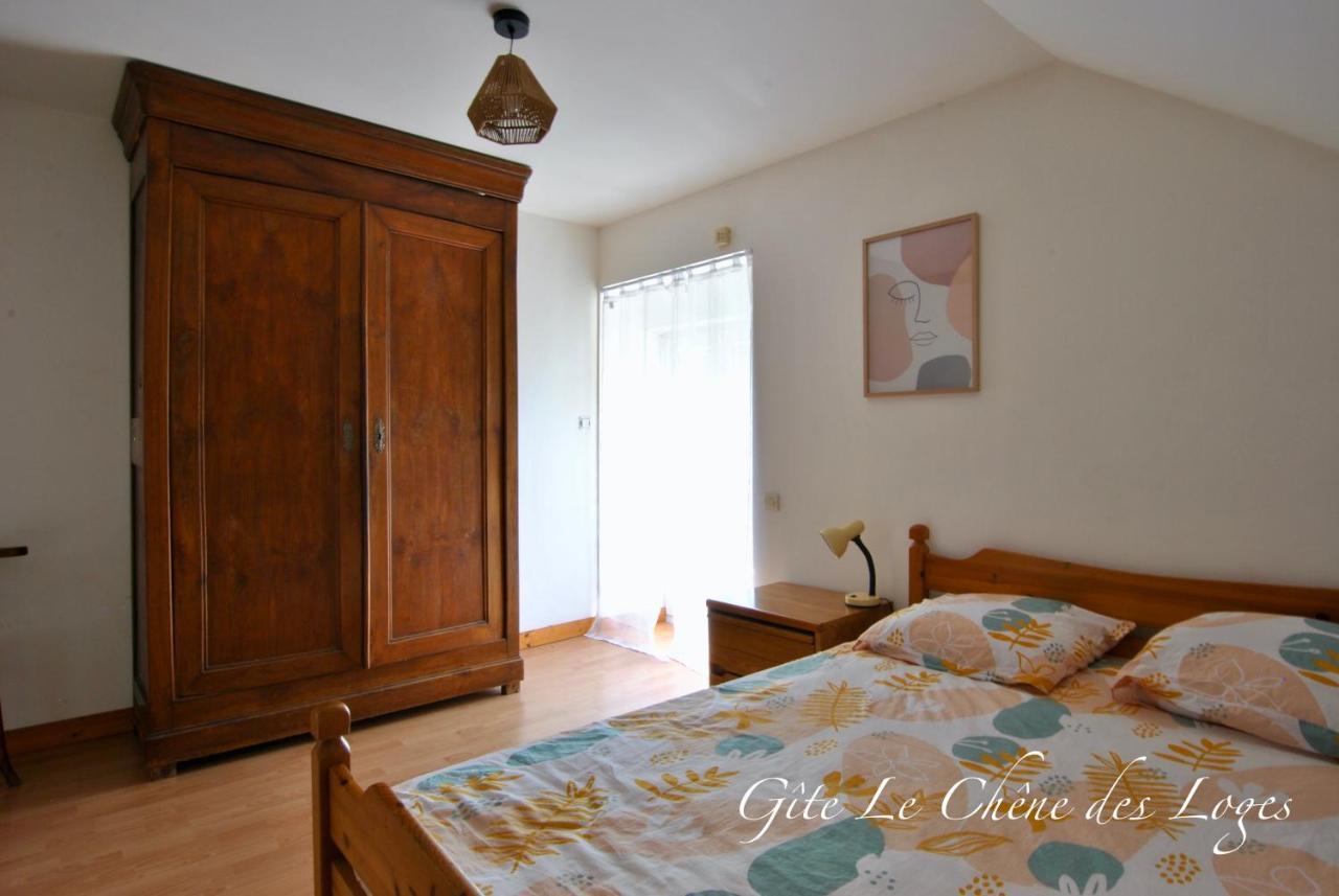 Gite Familial Pour 6 Pers En Campagne Bouere 外观 照片