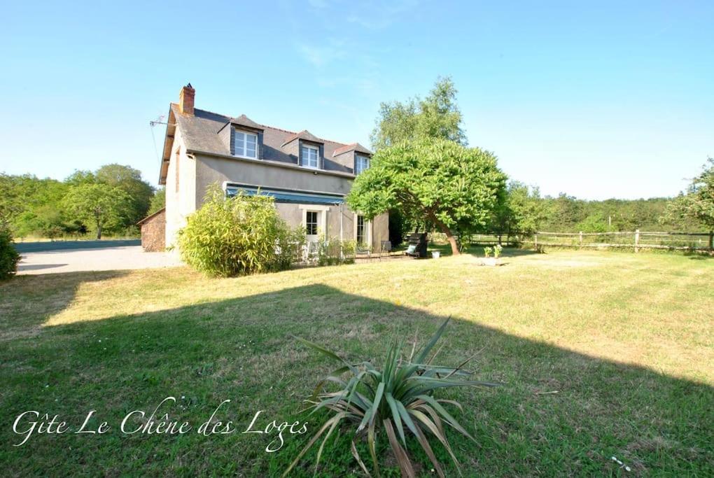Gite Familial Pour 6 Pers En Campagne Bouere 外观 照片
