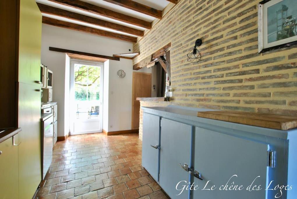 Gite Familial Pour 6 Pers En Campagne Bouere 外观 照片