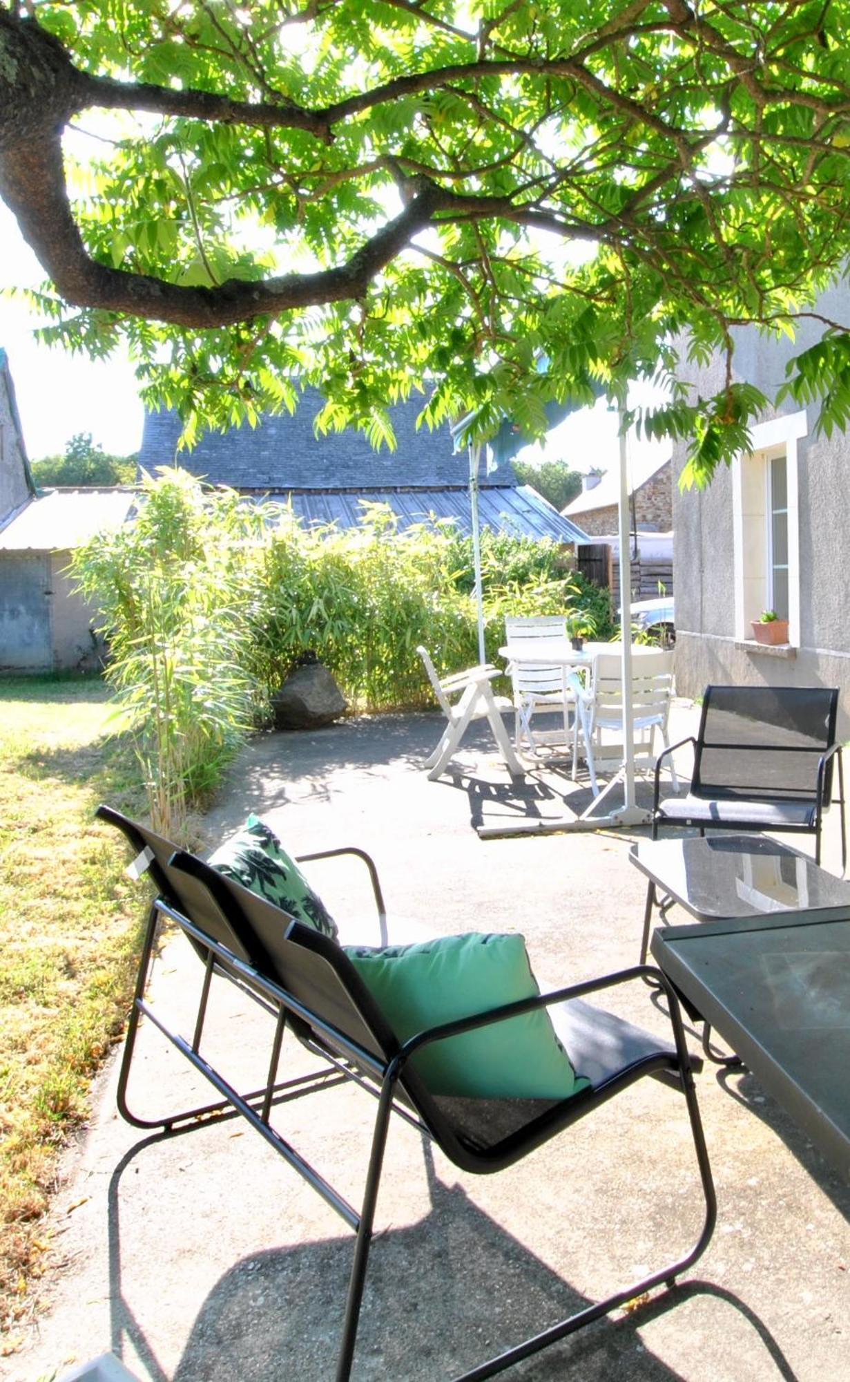 Gite Familial Pour 6 Pers En Campagne Bouere 外观 照片