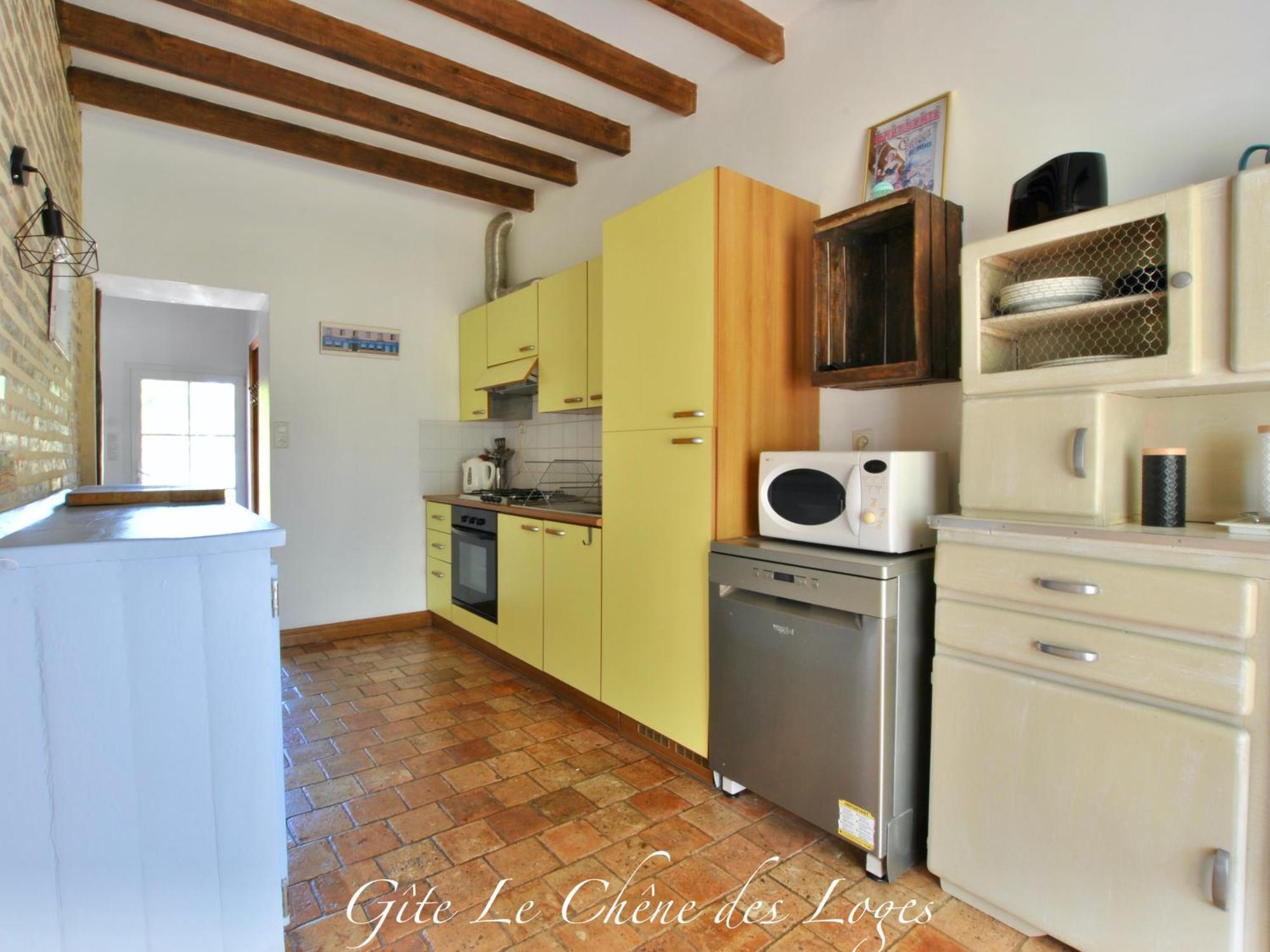 Gite Familial Pour 6 Pers En Campagne Bouere 外观 照片